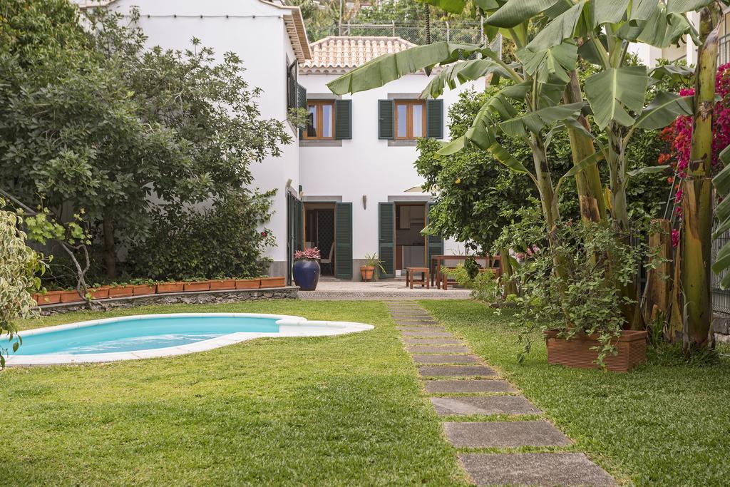 Casa Do Lugar De Baixo Villa Ponta do Sol  Eksteriør billede